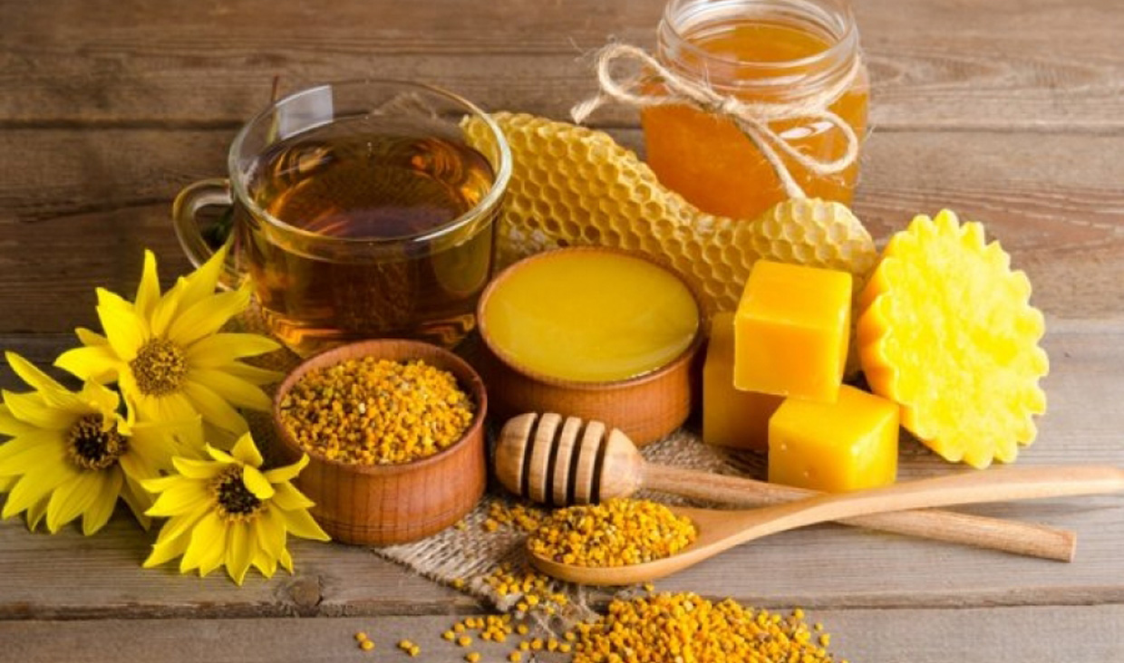 Дегустація продуктів бджільництва