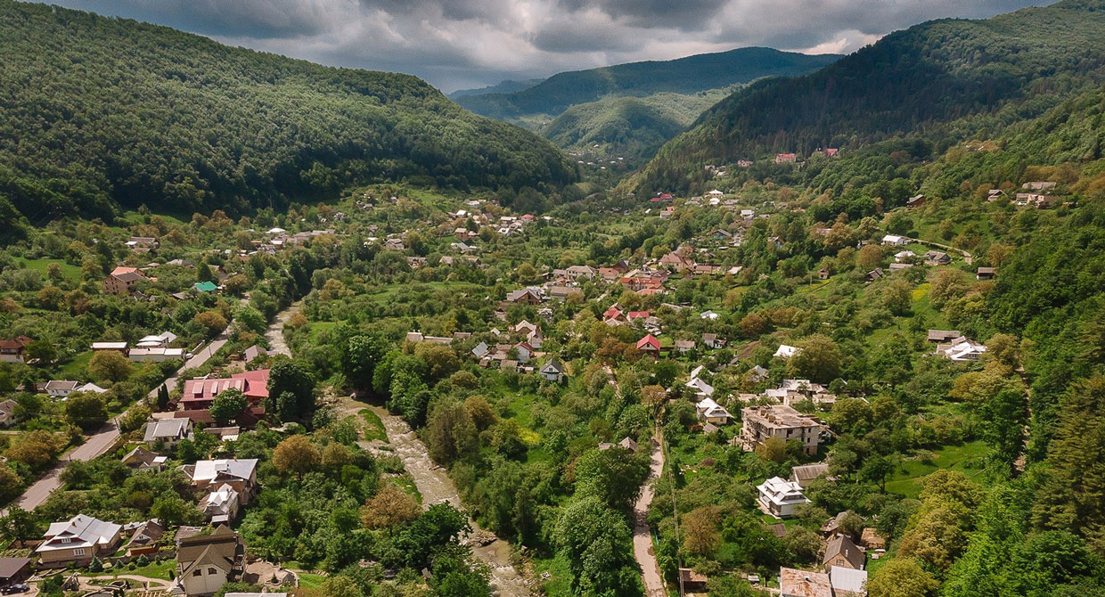 Автомаршрут «Карпатське золоте кільце» з міста Косів