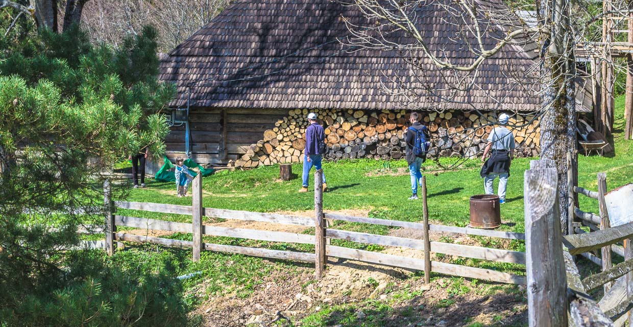 Екскурсія до гуцульської ґаздівки на гору Ігрець