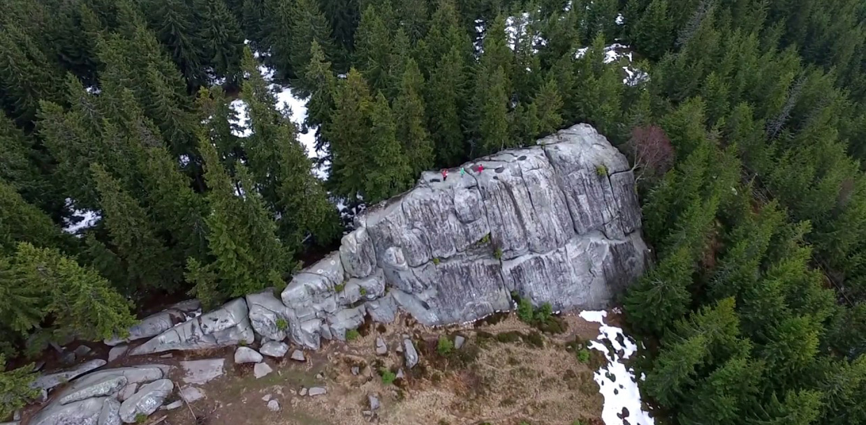 Похід на гору Писаний Камінь з Косова