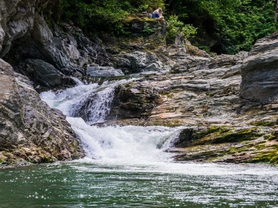 Шешорські сріблясті водоспади