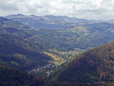 Село Великий Рожин — Косівський район